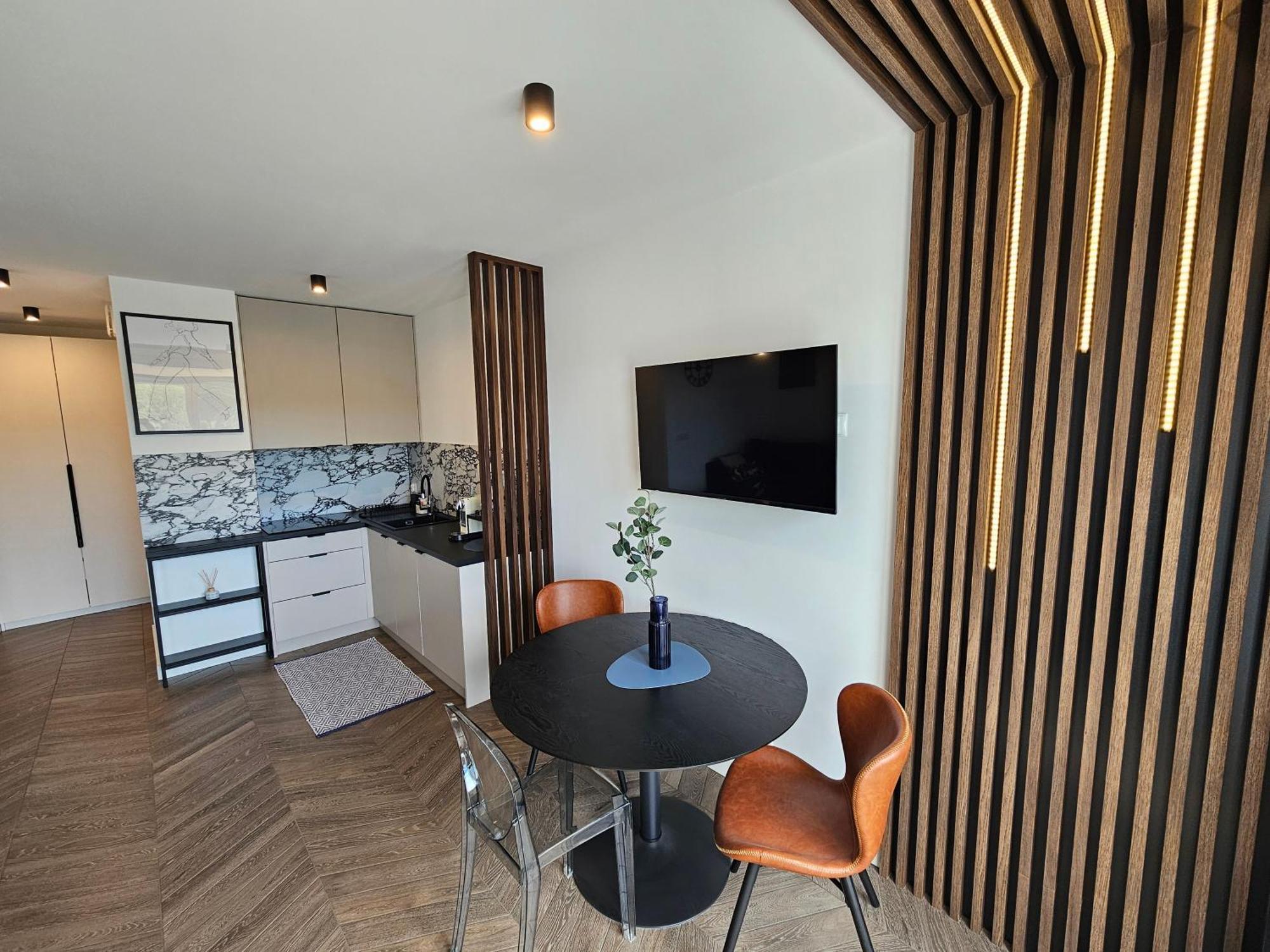 Appartement Horizon Vista - New - Premium - Parking à Świnoujście Extérieur photo