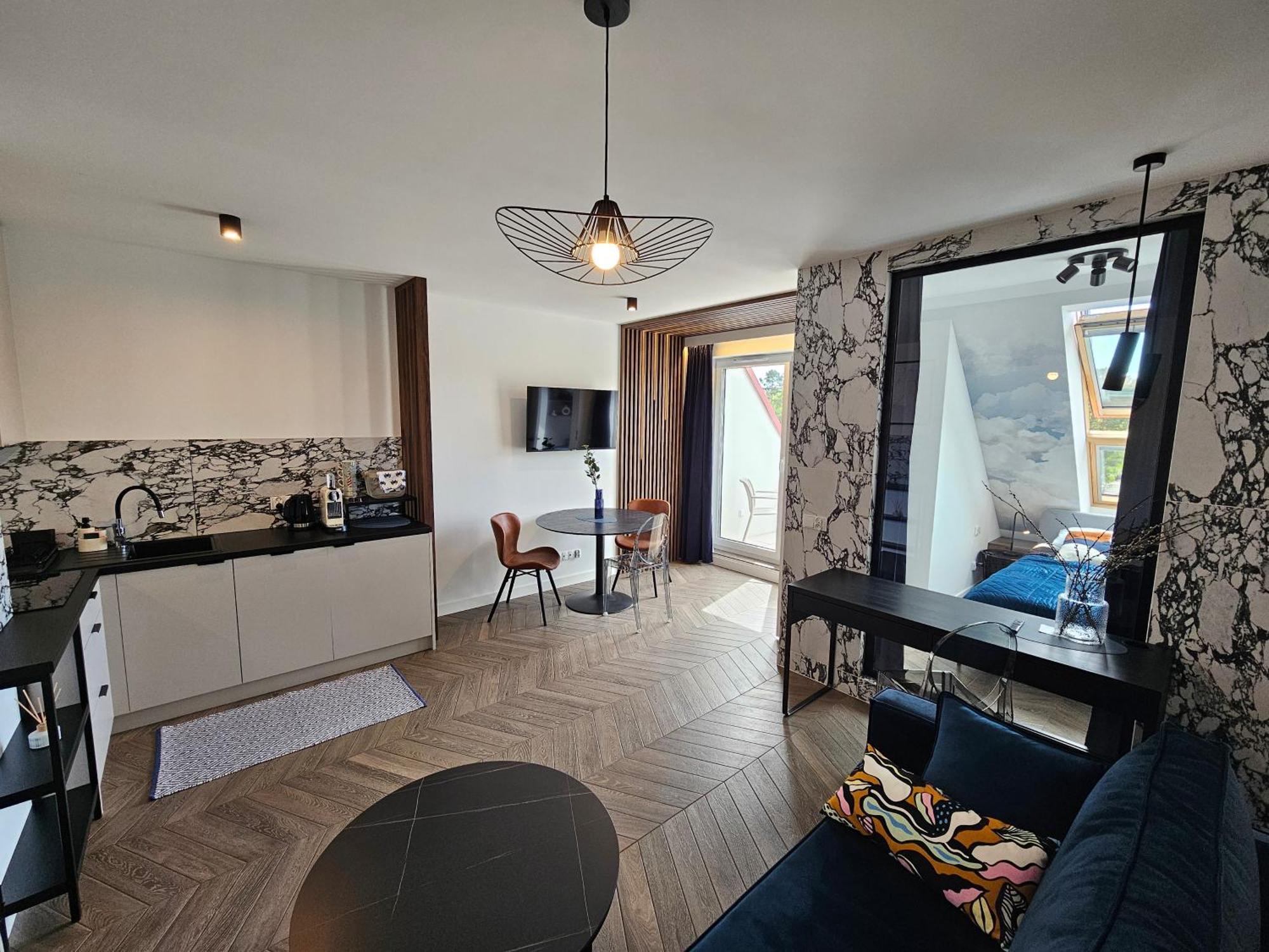Appartement Horizon Vista - New - Premium - Parking à Świnoujście Extérieur photo