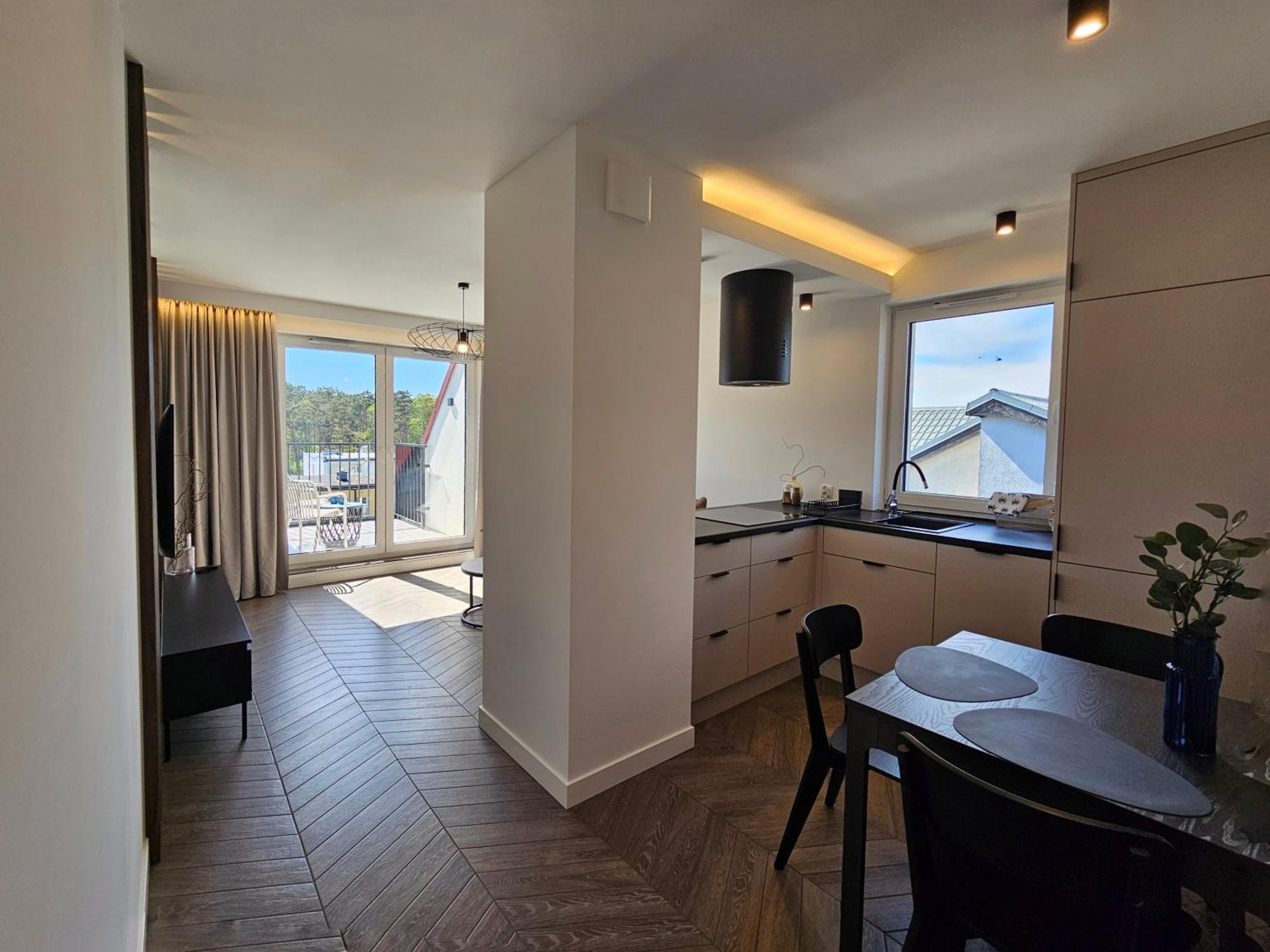 Appartement Horizon Vista - New - Premium - Parking à Świnoujście Extérieur photo